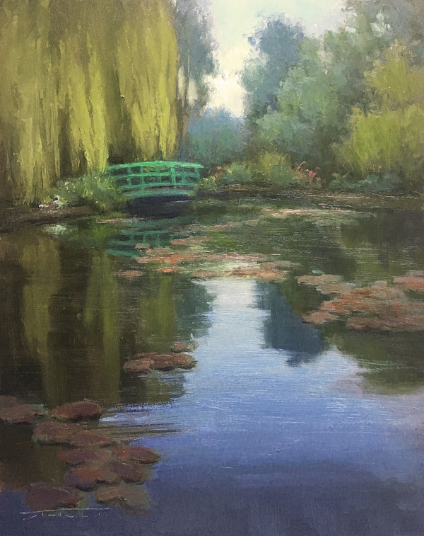 Giverny by Jane Hunt