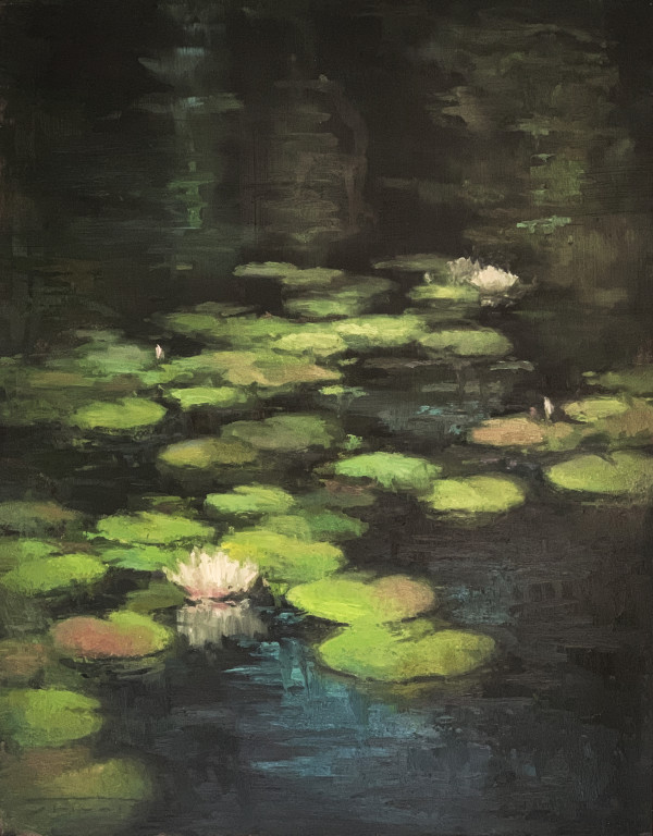 Summer Lilies by Jane Hunt