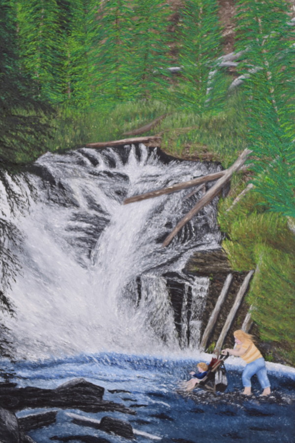 A Walk on Water by Patricia Hynes