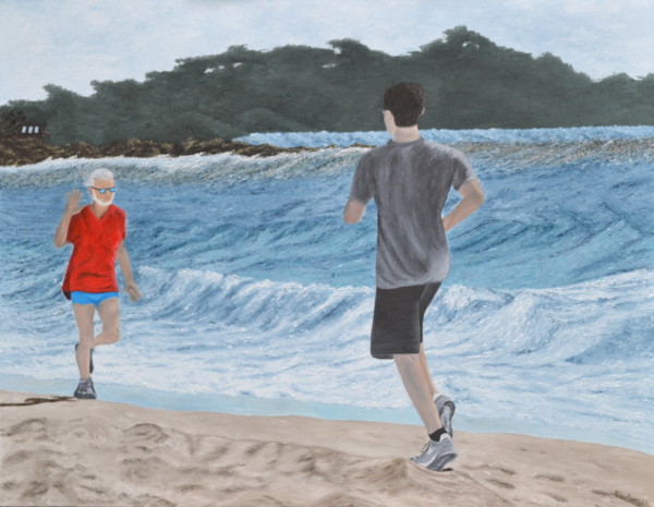 Always Running by Patricia Hynes