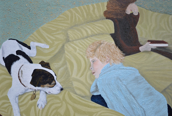 At Rest by Patricia Hynes