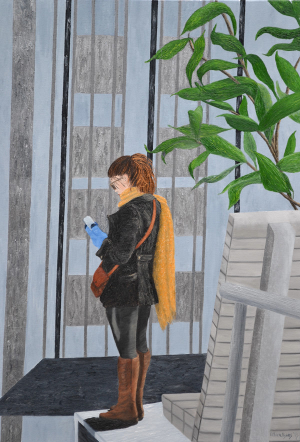 At the Edge by Patricia Hynes