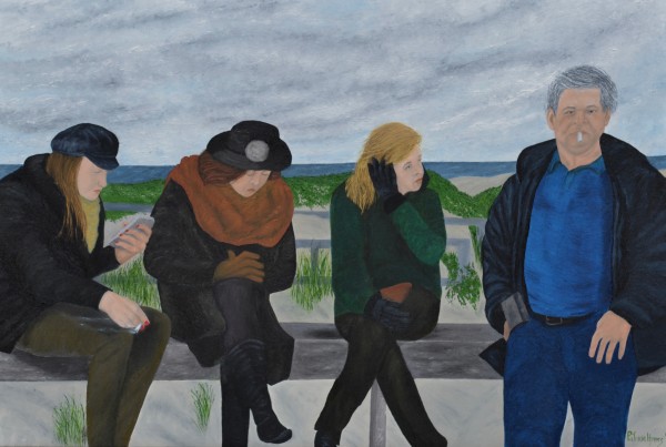 Attributes of Position: Blue Boy and the Three Graces by Patricia Hynes