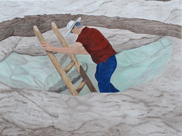 Climbing by Patricia Hynes, Image 1.