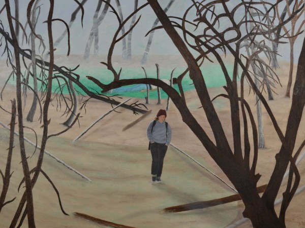 Dreamscape-In the Woods: Avoiding Fears by Patricia Hynes