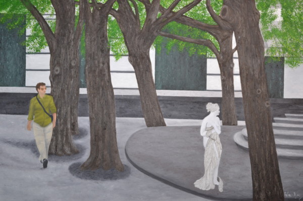 Off the Pedestal by Patricia Hynes