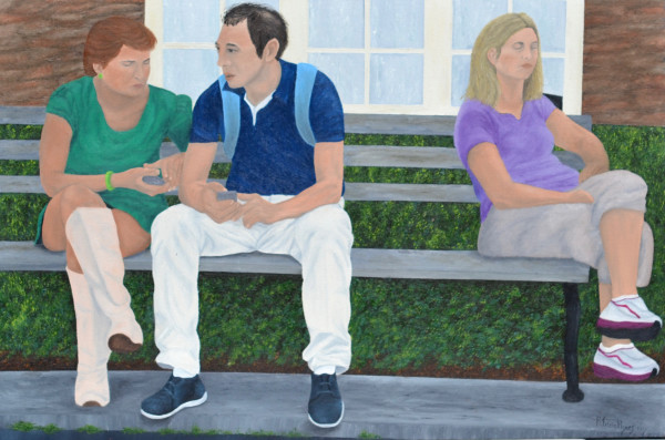 The Not So Casual Observer by Patricia Hynes