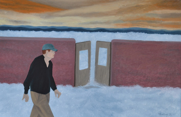 Searching Ever Searching by Patricia Hynes