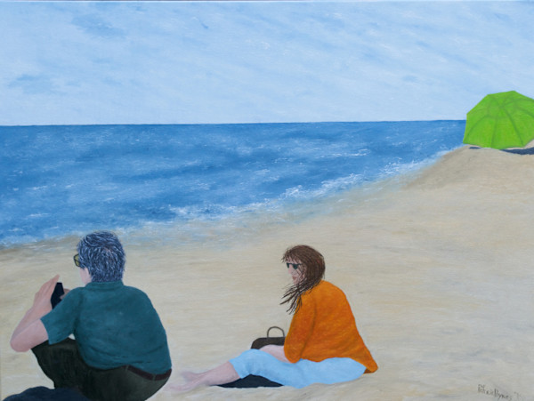Edward and Josephine ca. 2015 by Patricia Hynes, Image 1.