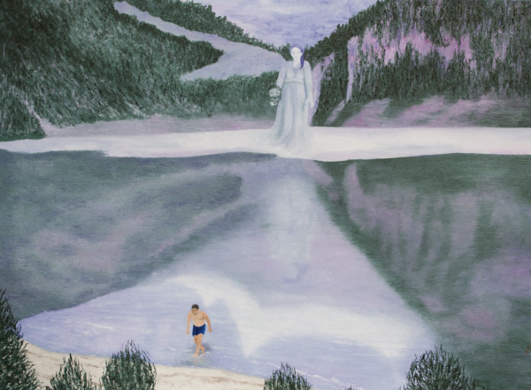 Dreamscape-Secret of the Lake: Hidden Escapades by Patricia Hynes
