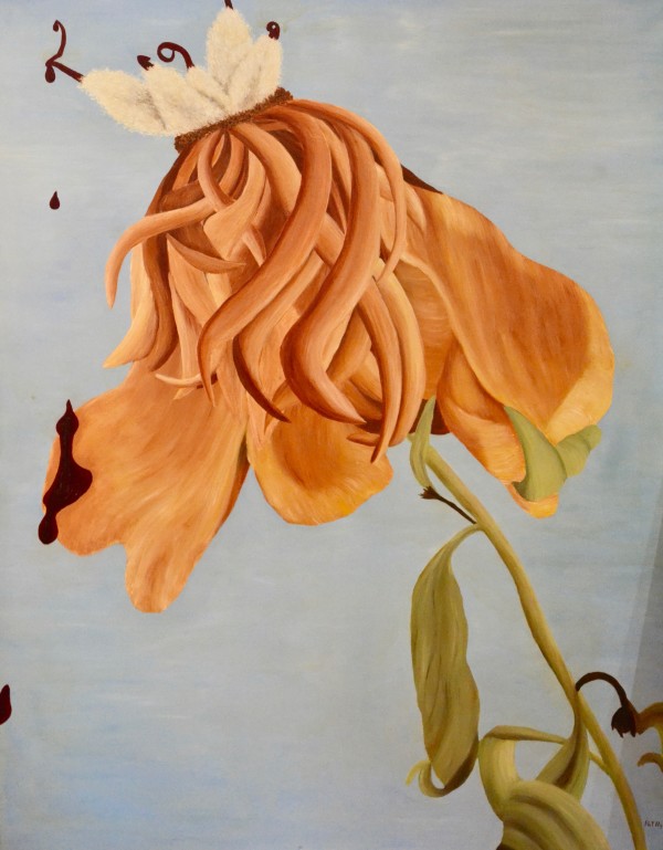 Dead Flower by Patricia Hynes