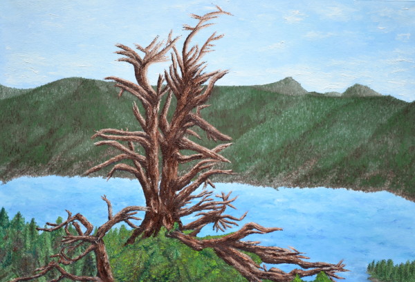 Dead Tree by Patricia Hynes