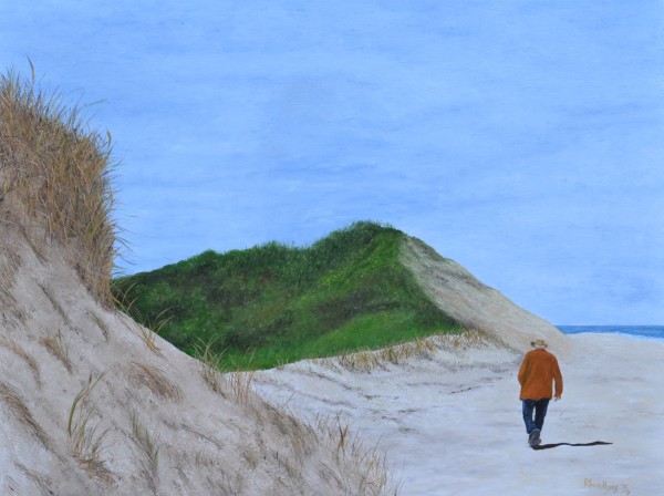 Dune Walk by Patricia Hynes