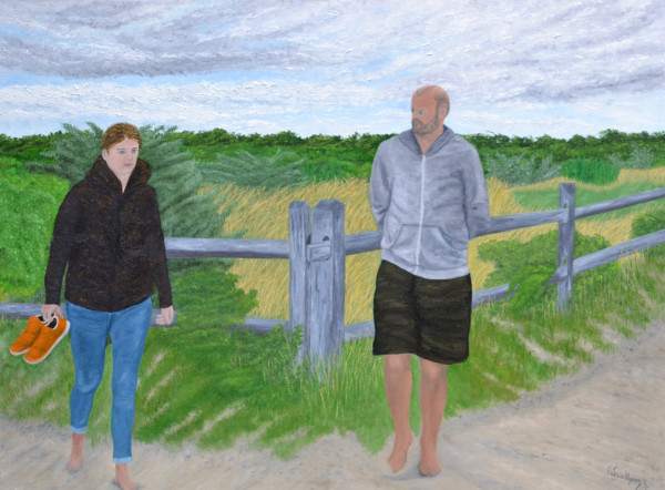 Encounter: Two Meet By Chance by Patricia Hynes