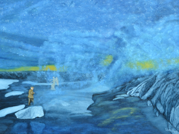Dreamscape-Starry Night by Patricia Hynes
