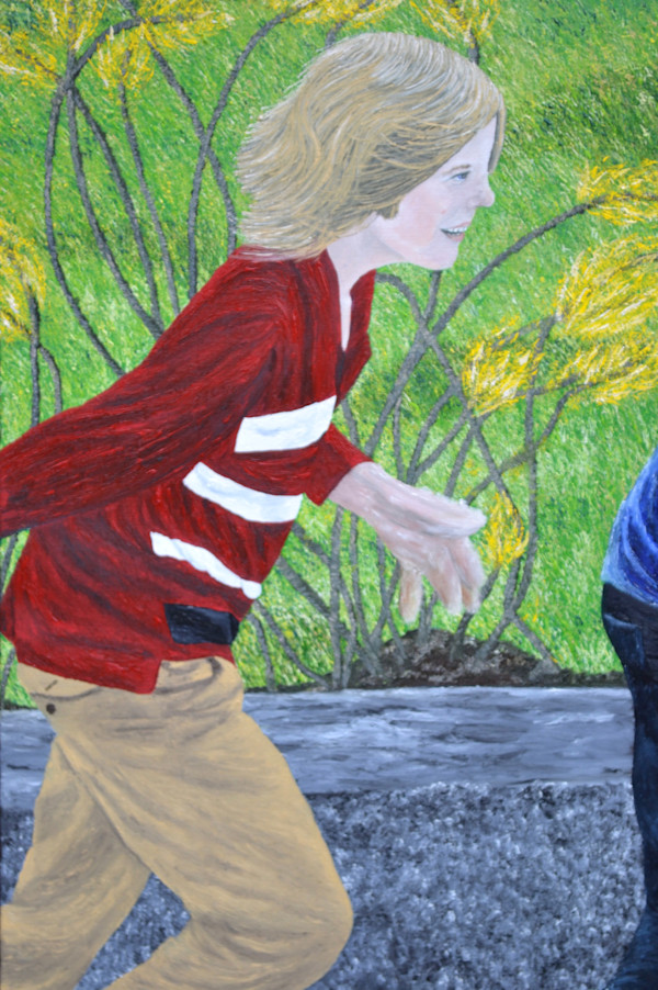 In Motion by Patricia Hynes