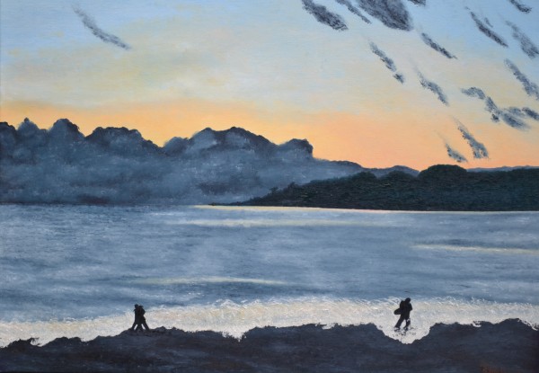 In the Surf by Patricia Hynes