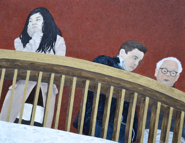Intermission by Patricia Hynes