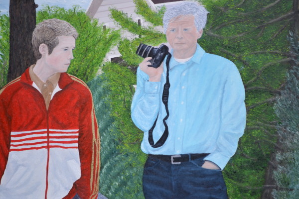 Jeff and Gabe by Patricia Hynes