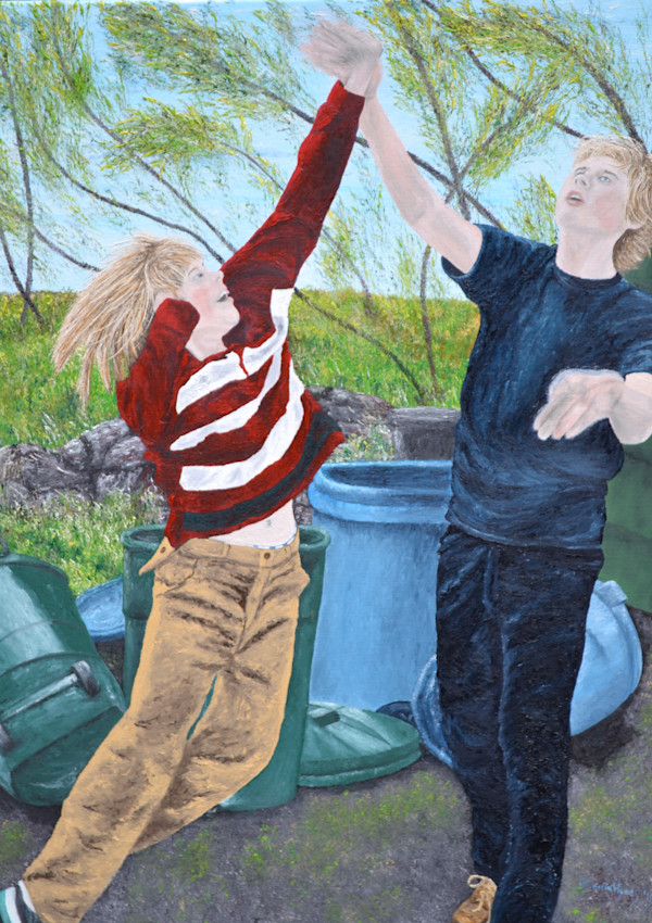 Jumping by Patricia Hynes