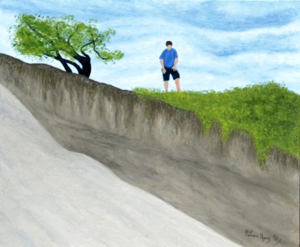 A Long Way Down by Patricia Hynes