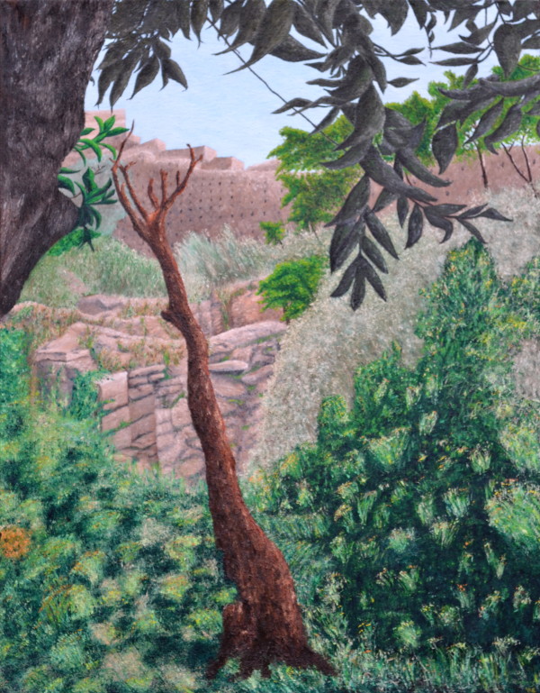 Moroccan Village by Patricia Hynes