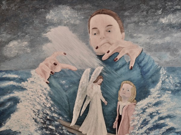 My Guardian Angel by Patricia Hynes