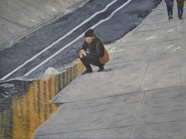 On a Chelsea Street by Patricia Hynes