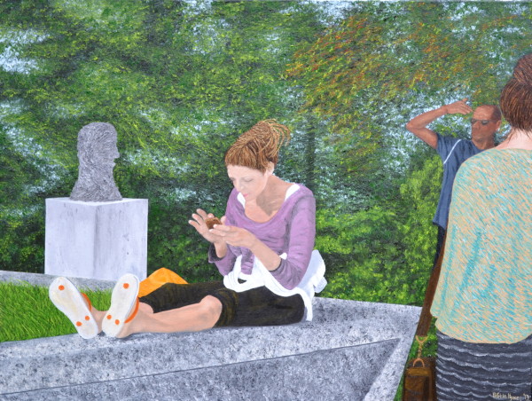 On an Indian Summer Day by Patricia Hynes