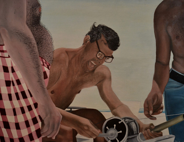Reeling in the Catch by Patricia Hynes
