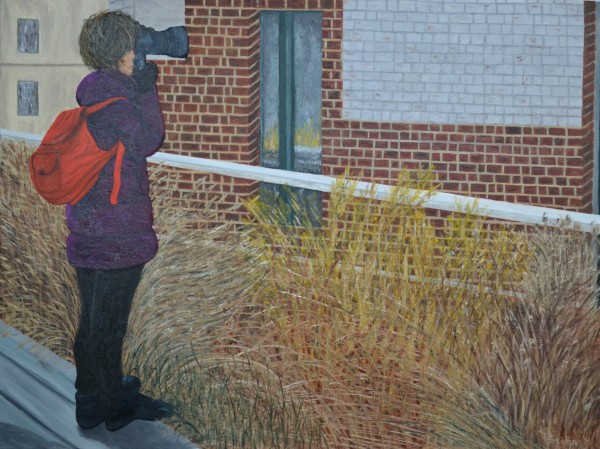 Selfie by Patricia Hynes