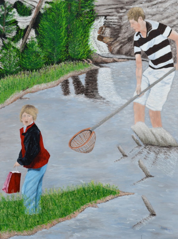 Sibling Rilvery by Patricia Hynes