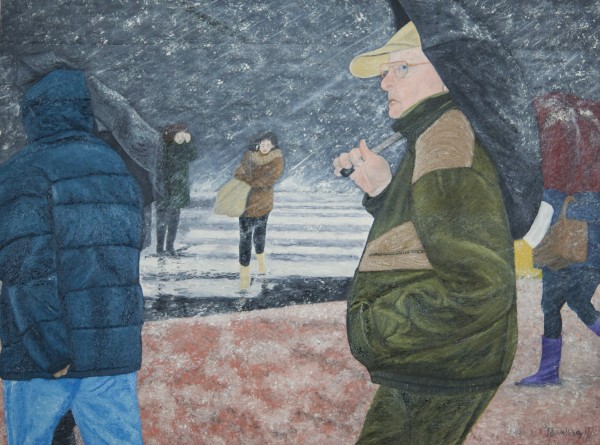 Snow in the Canyon by Patricia Hynes