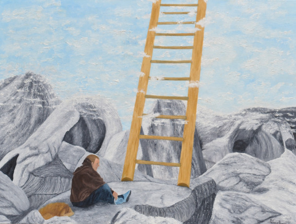 Stairway: Towards the Unknown by Patricia Hynes