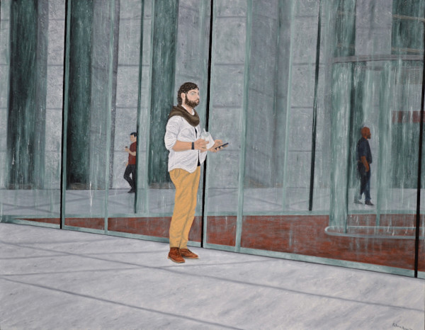 The Tourist by Patricia Hynes