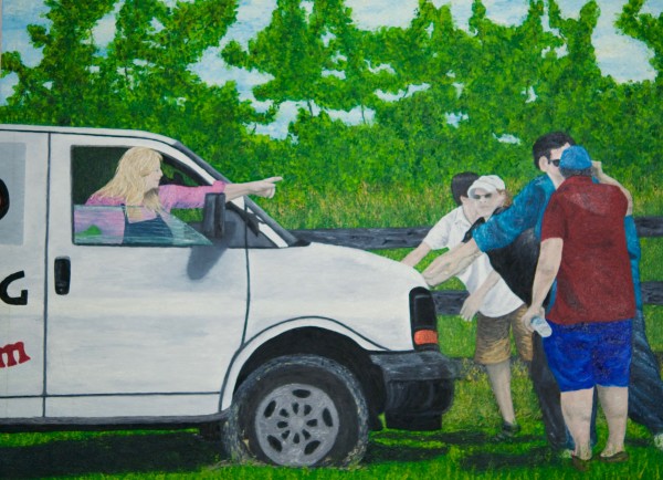 This Way Not That Way by Patricia Hynes