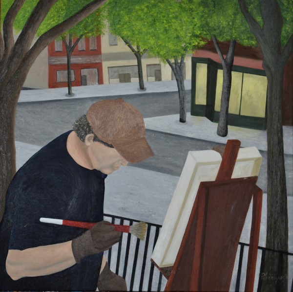 Village Tradition: Ode To Hopper by Patricia Hynes