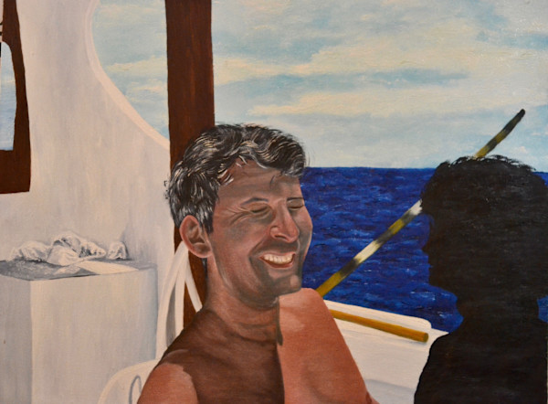 With the Fisherman by Patricia Hynes