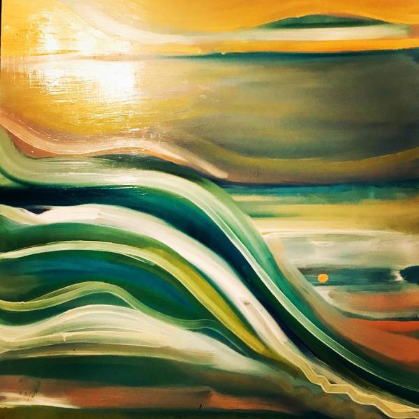 Tide Rising by Tina Cantelmi 