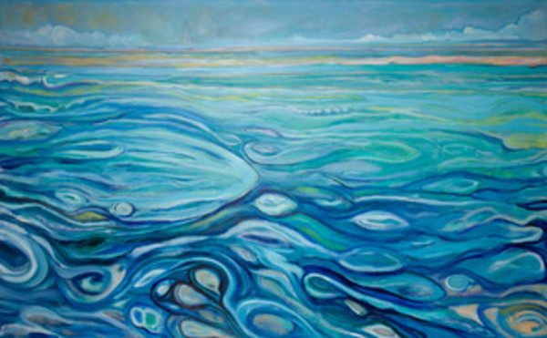 "Key West Landing" by Tina Cantelmi 