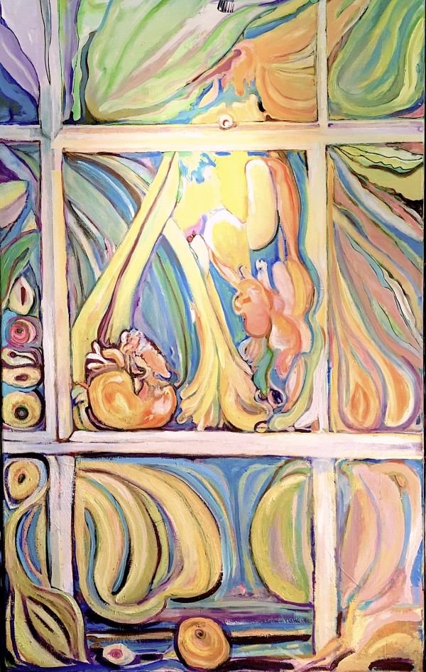 Tropic Window by Tina Cantelmi 
