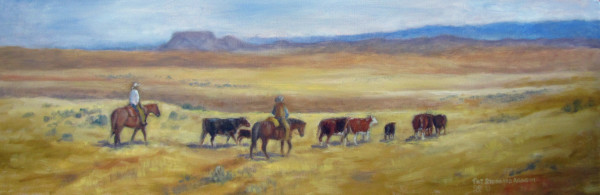 Bringing Home the Stragglers by Pat Stoddard Aragon