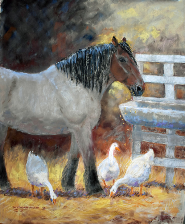 Sharing Her Oats by Pat Stoddard Aragon
