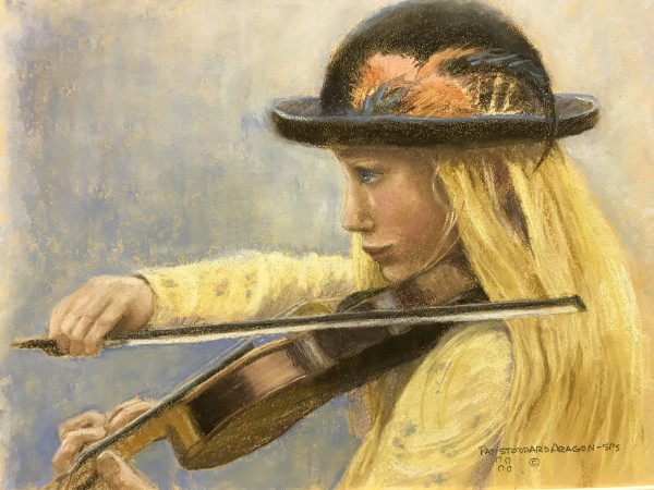 Fiddler Gal