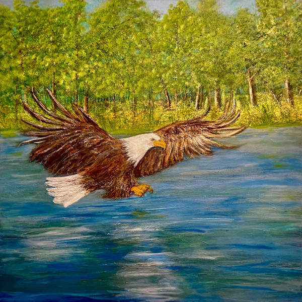 Aiming for the Catch! by Sandra G Cooper, Image 1.