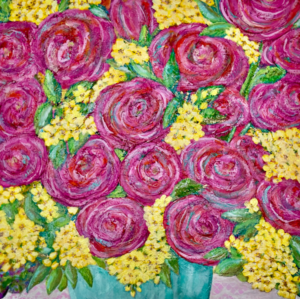Forever Roses by Sandra G Cooper, Image 1.
