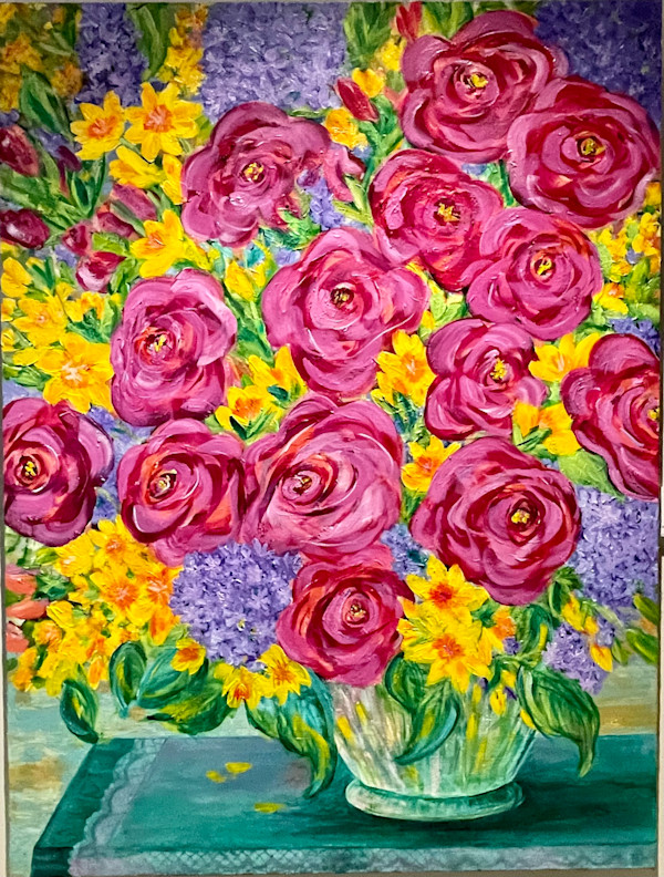 Stop and Smell the Roses by Sandra G Cooper, Image 1.