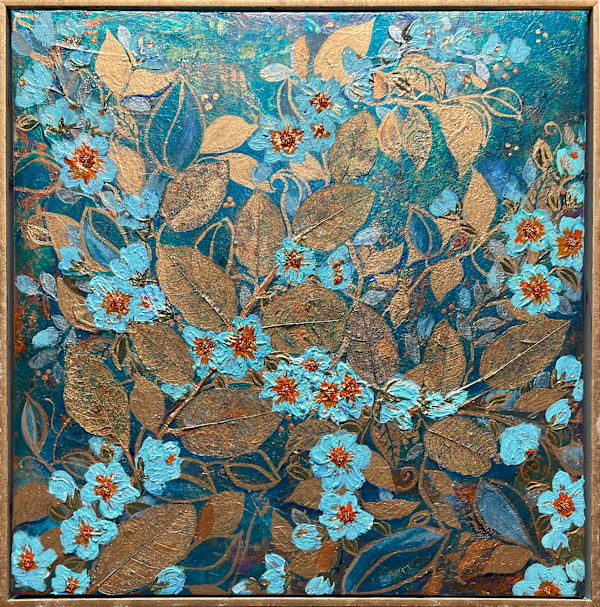 Golden Branches by Sandra G Cooper, Image 1.