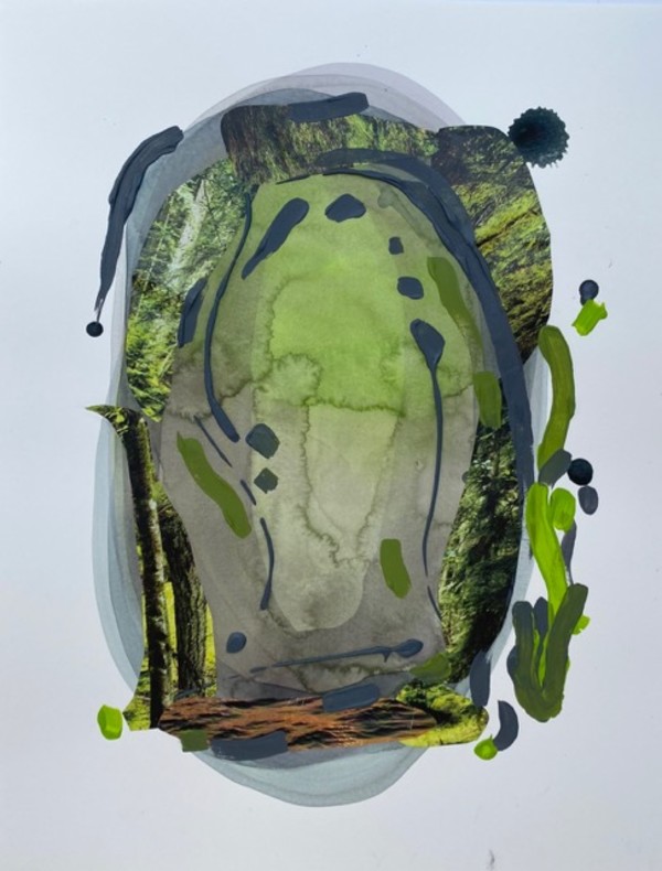 Night Garden 3 by Stephanie McCloud, Image 1.