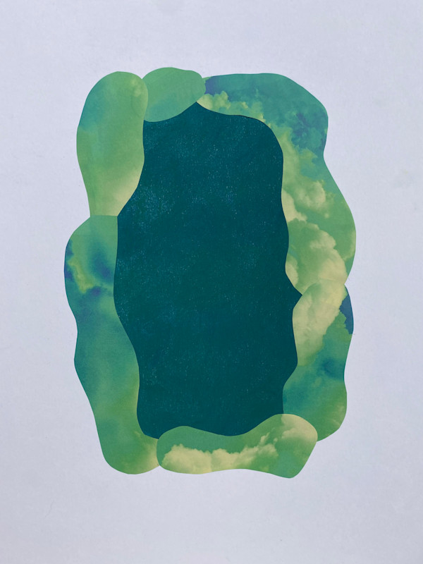 Untitled from the Mirrors series by Stephanie McCloud